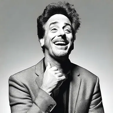 The comedian's attenuation of the punchline resulted in uproarious laughter from the audience.