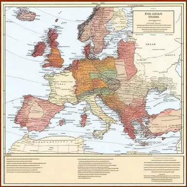 The attenuation of the Roman Empire's power ultimately led to the fall of the Western Roman Empire in 476 AD.