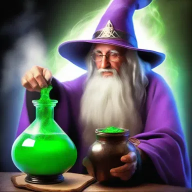 The wizard's magic potion heightened his powers and made him nearly invincible in the fantasy novel.