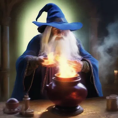 The wizard's magic potion heightened his powers and made him nearly invincible in the fantasy novel.