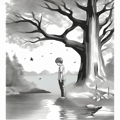 The author effectively used imagery to heighten the reader's senses and create a vivid mental picture.