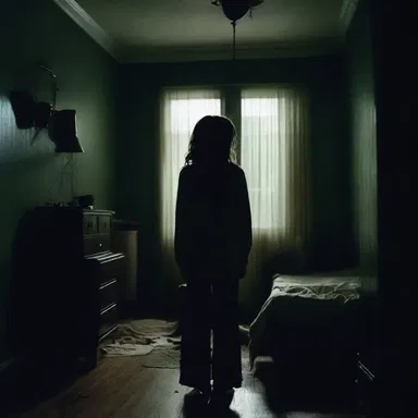 The use of suspenseful music and dim lighting can heighten the tension in a horror film.