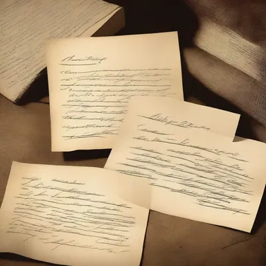 Their love letters only served to heighten their feelings of passion for each other.