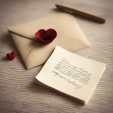 Their love letters only served to heighten their feelings of passion for each other.
