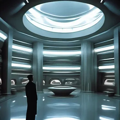 The futuristic technology in the sci-fi movie only served to heighten the sense of wonder and suspense among the viewers.