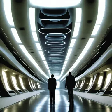 The futuristic technology in the sci-fi movie only served to heighten the sense of wonder and suspense among the viewers.