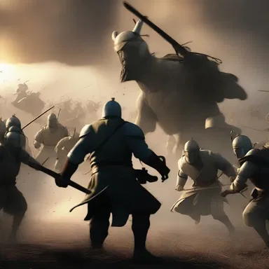 The animation techniques in the movie helped to heighten the intensity of the battle scenes.