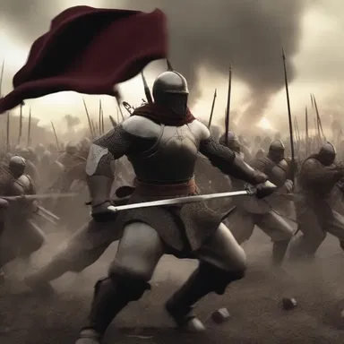 The animation techniques in the movie helped to heighten the intensity of the battle scenes.