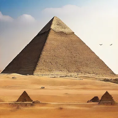 The construction of the Great Pyramids in Egypt was an impressive engineering feat that required heightening the stones to incredible heights.
