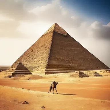 The construction of the Great Pyramids in Egypt was an impressive engineering feat that required heightening the stones to incredible heights.