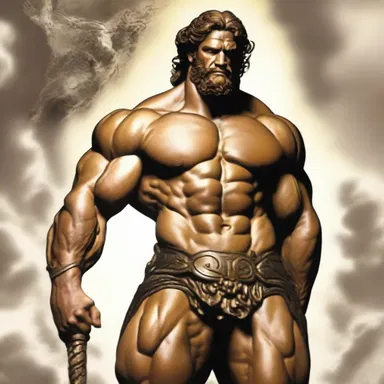 According to Greek mythology, the gods bestowed special powers to Hercules to heighten his strength and abilities.