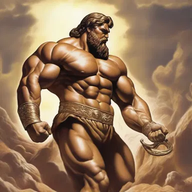 According to Greek mythology, the gods bestowed special powers to Hercules to heighten his strength and abilities.