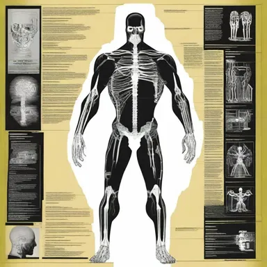 In the latest issue of 'The Radiographer', the superhero used his incredible X-ray vision to create a stunning roentgenogram of a villain's hidden weapon.