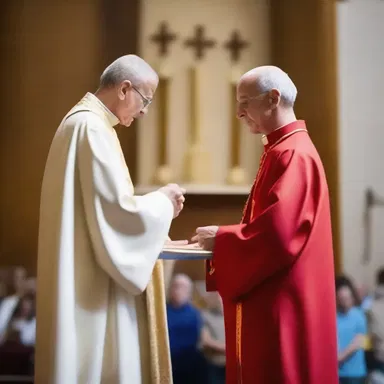 The priest delivered a reproof during the sermon, urging the congregation to reflect on their actions and seek forgiveness.