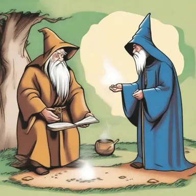 The wise wizard reproved the young apprentice for using forbidden spells without proper supervision.