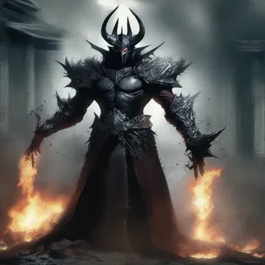 The provoking villain created chaos and destruction in the once peaceful kingdom.