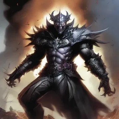 The provoking villain created chaos and destruction in the once peaceful kingdom.