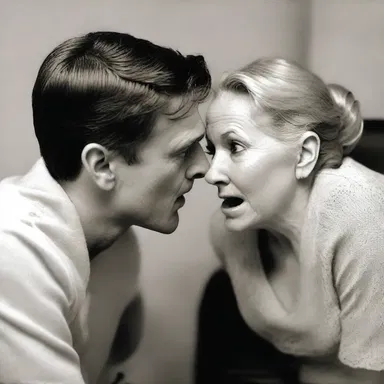 His provoking behavior constantly tested their relationship, causing arguments and tears.