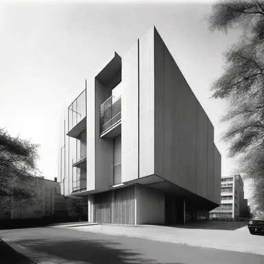 The avant-garde design of the building was provoking, challenging traditional notions of architecture.