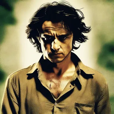 The provoking antagonist cunningly manipulated the protagonist and provoked strong emotions in the viewers.
