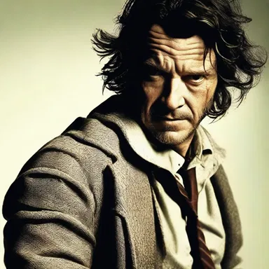 The provoking antagonist cunningly manipulated the protagonist and provoked strong emotions in the viewers.