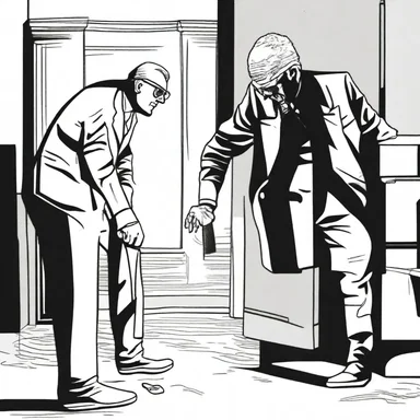 In the mystery novel, the rubbernecker observed the main character as he unraveled the crime.