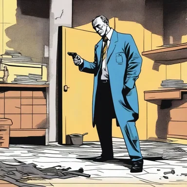 In the mystery novel, the rubbernecker observed the main character as he unraveled the crime.