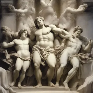 According to ancient mythology, the fusty gods of Olympus held power over mankind and dictated their fate.