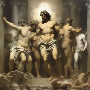 According to ancient mythology, the fusty gods of Olympus held power over mankind and dictated their fate.