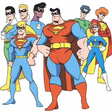 The character's superpowers were represented by scleroprotein in the cartoon series.