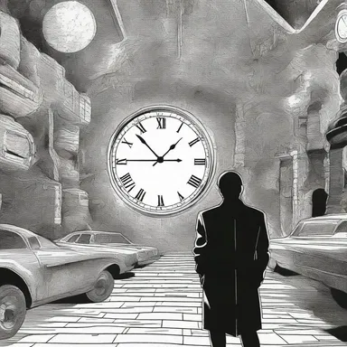 In the science fiction novel, the protagonist has a fetish for time travel, constantly dreaming about the possibility of altering the past.