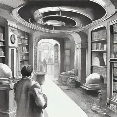 In the science fiction novel, the protagonist has a fetish for time travel, constantly dreaming about the possibility of altering the past.