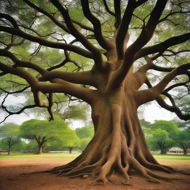The tribe had a religious fetish for a sacred tree, believing that it possessed healing powers and divine blessings.
