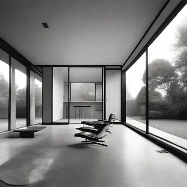 The modernist architect had a fetish for using clean lines and minimalistic elements in his designs, creating spaces that were both functional and aesthetically pleasing.