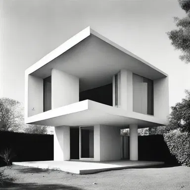The modernist architect had a fetish for using clean lines and minimalistic elements in his designs, creating spaces that were both functional and aesthetically pleasing.