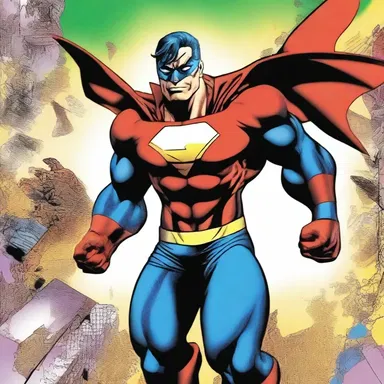 In the comic book series, the superhero's special power is derived from a mystical fetish that grants him incredible strength.