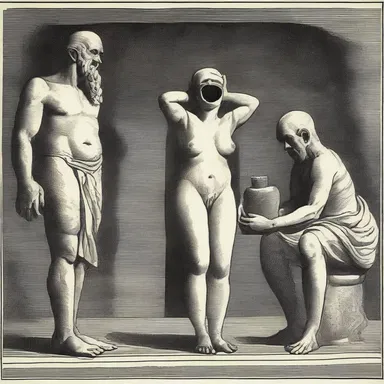 During the ancient civilization, people believed that certain fetishes possessed healing properties and would use them as remedies for illnesses.