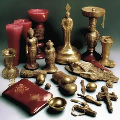 Certain religious rituals involve the use of sacred objects, which can sometimes be seen as a form of fetish.