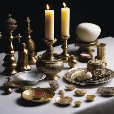 Certain religious rituals involve the use of sacred objects, which can sometimes be seen as a form of fetish.