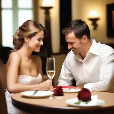 Although he was grudging with his money, he spared no expense when it came to planning a romantic anniversary dinner for his wife.