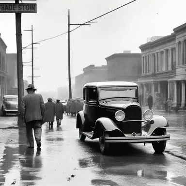 During the Great Depression, many government officials were grudging in allocating funds for public works projects, slowing down the country's economic recovery.