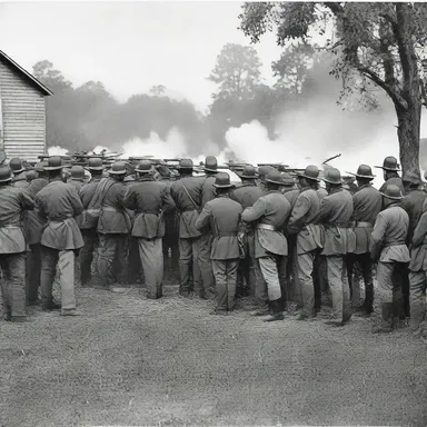 During the American Civil War, there were often grudging alliances between the Union and Confederate forces for tactical advantages.