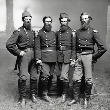 During the American Civil War, there were often grudging alliances between the Union and Confederate forces for tactical advantages.