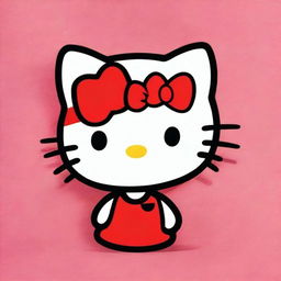 A fun and vibrant high-quality digital art piece perfect for a profile picture