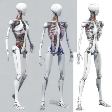In the futuristic anime world, scientists have discovered a way to plasticise human bodies, resulting in extraordinary shape-shifting abilities.