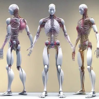 In the futuristic anime world, scientists have discovered a way to plasticise human bodies, resulting in extraordinary shape-shifting abilities.