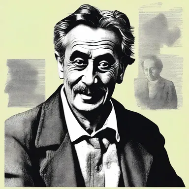 The novel's protagonist, an eccentric artist, had the ability to plasticise people's emotions through his captivating and descriptive writing style.