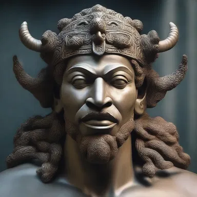 According to ancient legends, the gods had the power to plasticise themselves, morphing their forms to appear as animals or humans at will.