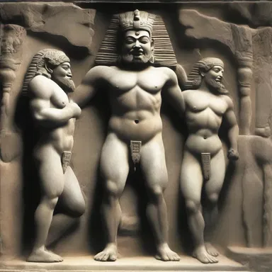 According to ancient legends, the gods had the power to plasticise themselves, morphing their forms to appear as animals or humans at will.