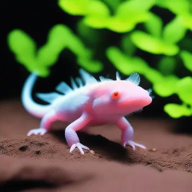 The axolotl, also known as the mud puppy, has been a fascinating creature in the history of Mexico, where it is native.